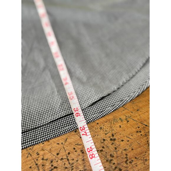 NWT Mens Ralph Lauren Black White Checkered Long Sleeve Button Down Size 2XLT - Picture 8 of 11